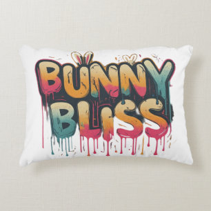 Cojín Decorativo Pilar acento poliéster cepillado personalizado 16"