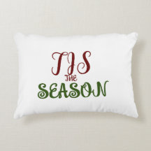 Pilar acento poliéster cepillado personalizado 16"