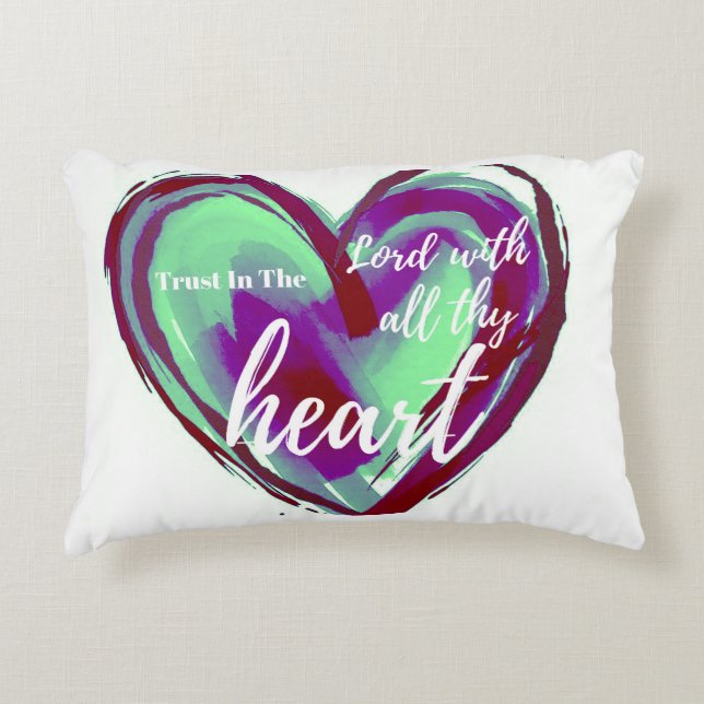 Cojín Decorativo Pilar acento poliéster cepillado personalizado 16" (Anverso)