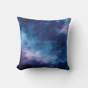 Cojín Decorativo Pilar acuático del cielo nocturno