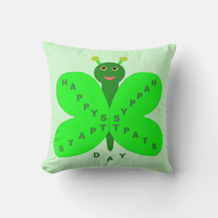 Cojín Decorativo Pilar al aire libre de mariposa del día de Saint P