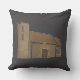 Cojín Decorativo Pilar anglo sajón triple de árbol