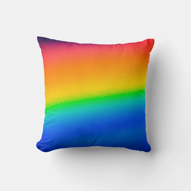 Cojín Decorativo Pilar arco iris (Anverso)