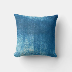 Cojín Decorativo Pilar azul MBM de maletero ligero - Diseño 1