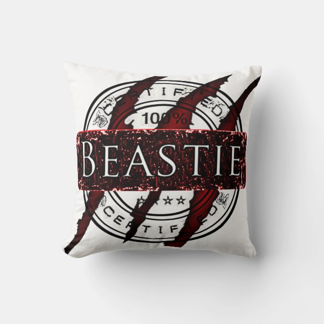 Cojín Decorativo Pilar Beastie (Anverso)