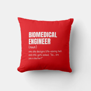 Cojín Decorativo Pilar biomédico de definición tecnológica