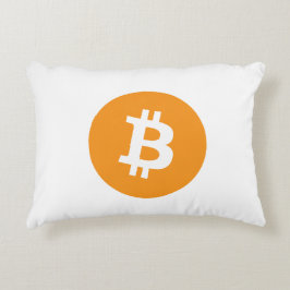 Cojín Decorativo Pilar bitcoin