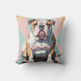 Cojín Decorativo Pilar Bulldog personalizado