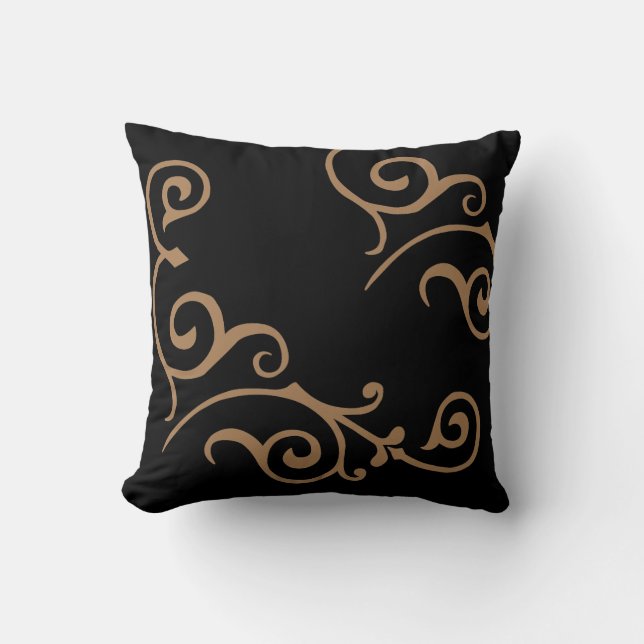 Cojín Decorativo Pilar Cirrus Ebony (Tan) (Anverso)