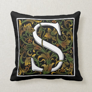 Cojín Decorativo Pilar color Monograma S