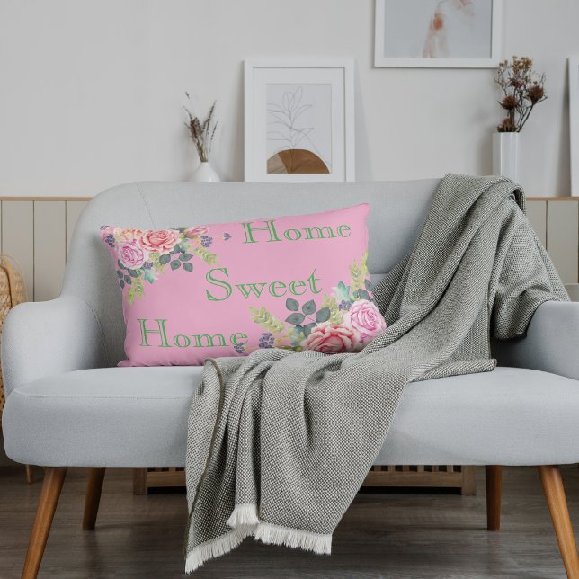 Cojín Decorativo Pilar con diseño floral (Subido por el creador)