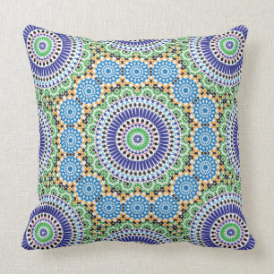 Cojín Decorativo Pilar con mosaico