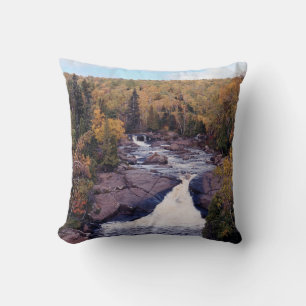 Cojín Decorativo Pilar cuadrado de Beaver River Falls