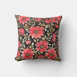 Cojín Decorativo Pilar cuadrado floral