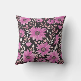 Cojín Decorativo Pilar cuadrado floral