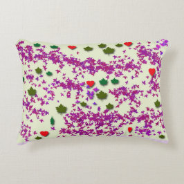 Cojín Decorativo Pilar de acento abstracto