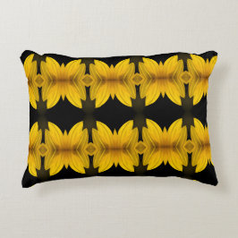 Cojín Decorativo Pilar de acento abstracto