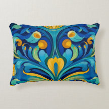 Pilar de acento Art Nouveau
