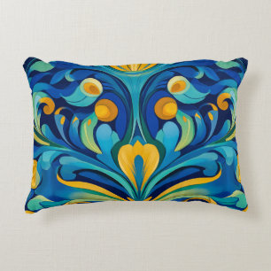 Cojín Decorativo Pilar de acento Art Nouveau