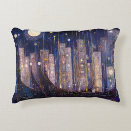 Cojín Decorativo Pilar de acento Art Nouveau