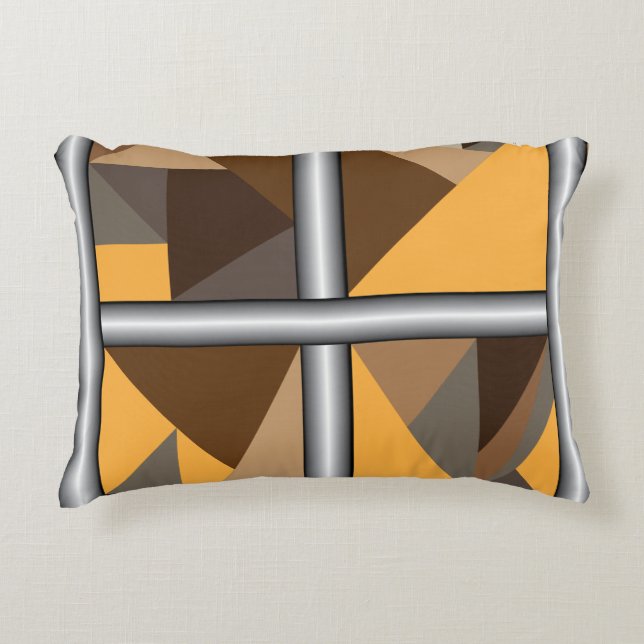 Cojín Decorativo Pilar de acento con barra (Anverso)