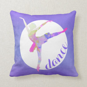 Cojín Decorativo Pilar de acento de baile Ballerina