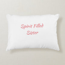 Pilar de acento de hermana relleno de espíritu