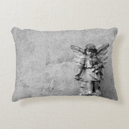 Cojín Decorativo Pilar de acento estatuar de Angel