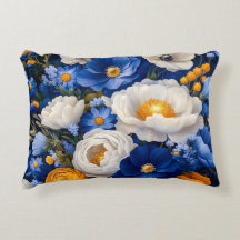 Pilar de acento floral