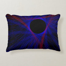 Pilar de acento geométrico de triángulo acentuado