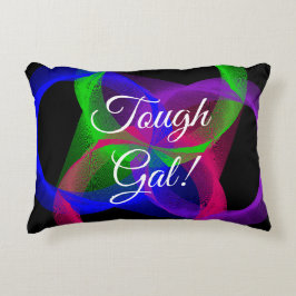 Cojín Decorativo Pilar de acento geométrico duro