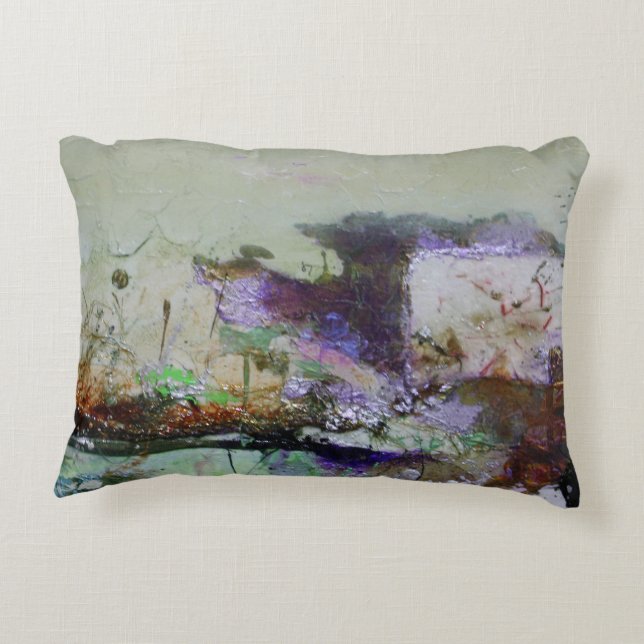 Cojín Decorativo Pilar de acento inclinado (Reverso)