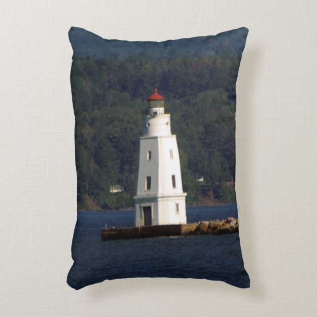 Cojín Decorativo Pilar de acento ligero del rompeolas de Ashland (Frente (Vertical))