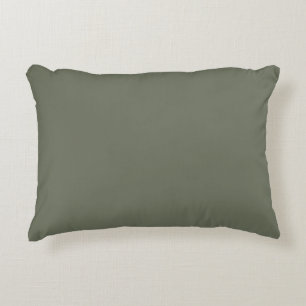 Cojín Decorativo Pilar de acento Minimalista verde moscovita - Pers