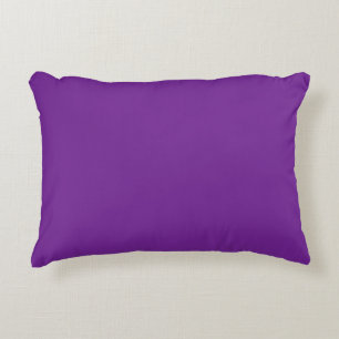 Cojín Decorativo Pilar de acento morado