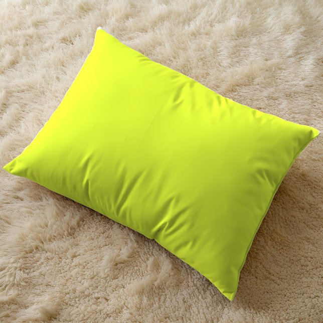 Cojín Decorativo Pilar de acento verde claro (Light Green Solid Accent Pillow)