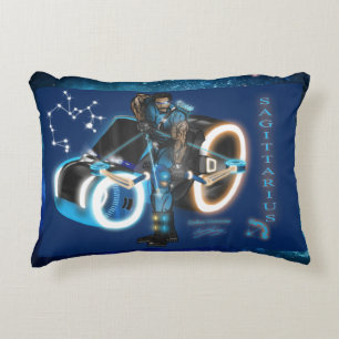 Cojín Decorativo Pilar de acento zodiaco universal-sagitario