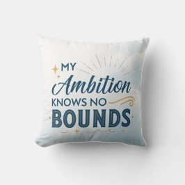 Cojín Decorativo Pilar de ambición ilimitada