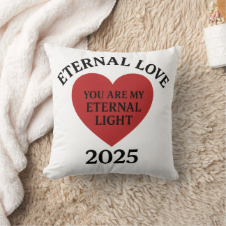Cojín Decorativo Pilar de amor eterno personalizado