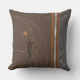 Cojín Decorativo Pilar de baloncesto Salto Shot