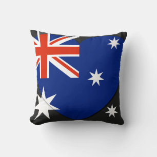 Cojín Decorativo Pilar de bandera de Australia
