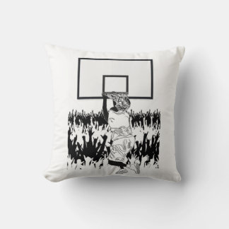 Cojín Decorativo Pilar de básquetbol Slam Dunk