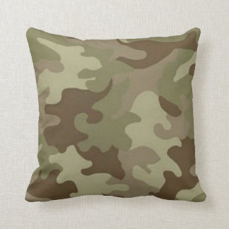 Cojín Decorativo Pilar de camuflaje