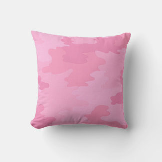 Cojín Decorativo Pilar de camuflaje rosa