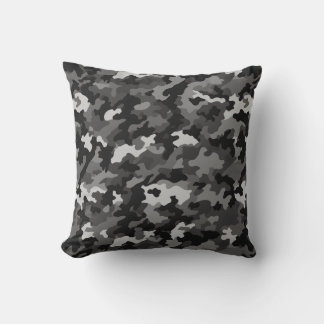 Cojín Decorativo Pilar de camuflaje urbano sigiloso