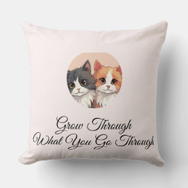 Cojín Decorativo Pilar de color sólido simple y de Moda