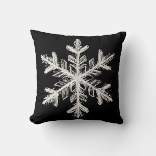 Cojín Decorativo Pilar de copo de nieve