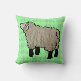 Cojín Decorativo Pilar de cordero imbólico