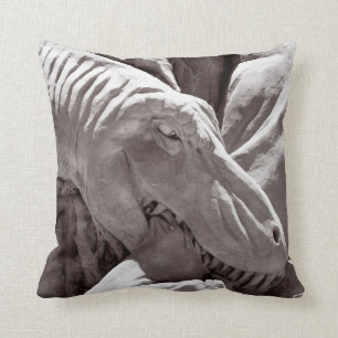 Cojín Decorativo Pilar de dinosaurio T-Rex