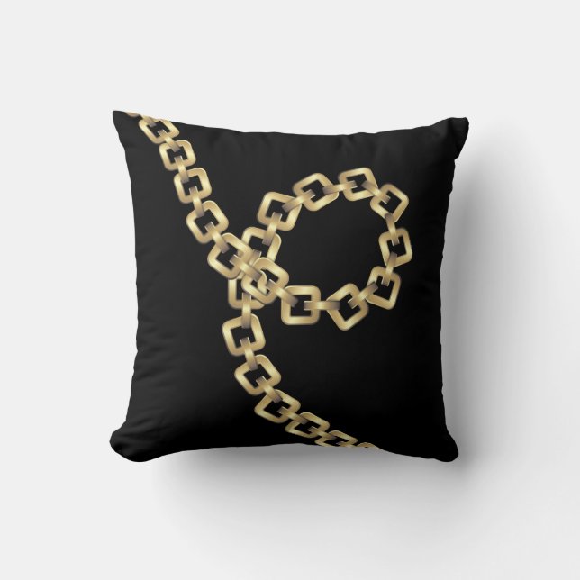Cojín Decorativo Pilar de diseño chino (Anverso)